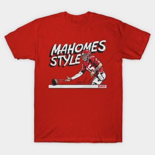 Patrick Mahomes Style T-Shirt